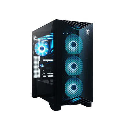 MSI Aegis ZS2 C9NVV-1277US Liquid Cooled Gaming Desktop Computer, AMD Ryzen 9 9900X 4.4GHz, 64GB RAM, 2TB SSD, NVIDIA GeForce RTX 5080 16GB, Windows 11 Home, Black