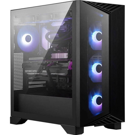 MSI Aegis ZS2 A7NVP-1463US Liquid Cooled Gaming Desktop Computer, AMD Ryzen 9 7900X 4.7GHz, 32GB RAM, 2TB SSD, NVIDIA GeForce RTX 5070 12GB, Windows 11 Home, Black