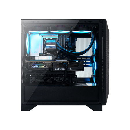 MSI Aegis ZS2 Liquid Cooled Gaming, R7 9800X3D, 64GB RAM, 2TB SSD