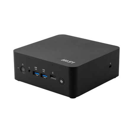 MSI Cubi NUC AI+ 2MG-018US Copilot+ PC Mini Desktop Computer, Intel Core Ultra 9 288V 3.3GHz, 32GB RAM, 1TB SSD, Windows 11 Pro, Black
