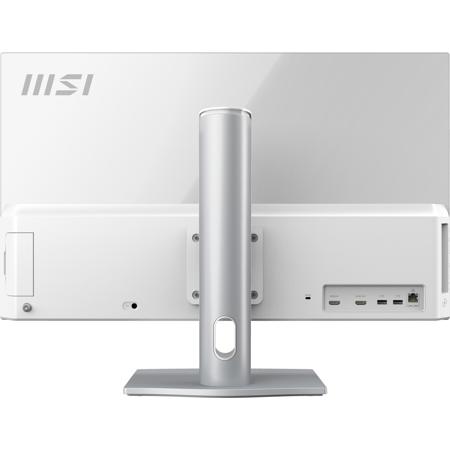 MSI Modern AM271P 11M-054US 27" FHD AIO, i7-1165G7, 16GB, 512GB SSD, W10H, White