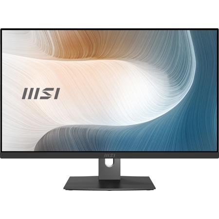 MSI Modern AM271P 11M-426US 27" FHD AIO Desktop, i7-1165G7,16GB,512GB,W11H,Black