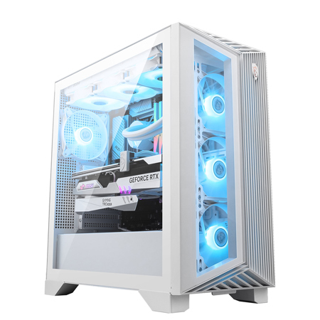 MSI Aegis R2 A14NUE7-805US VR-Ready Liquid Cooling Gaming Desktop Computer, Intel Core i7-14700F 2.1GHz, 32GB RAM, 2TB SSD, NVIDIA GeForce RTX 4070 SUPER 12GB, Windows 11 Home