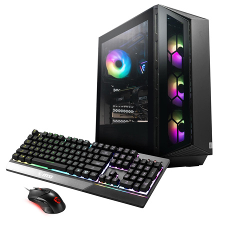 MSI Aegis RS 10TG-091US Gaming, i7-10700K, 16GB, 1TB SSD+1TB HDD