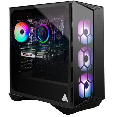 MSI Aegis R 11TC-099US Gaming Desktop, i7-11700, 16GB, 1TB SSD, RTX 3060, W10H