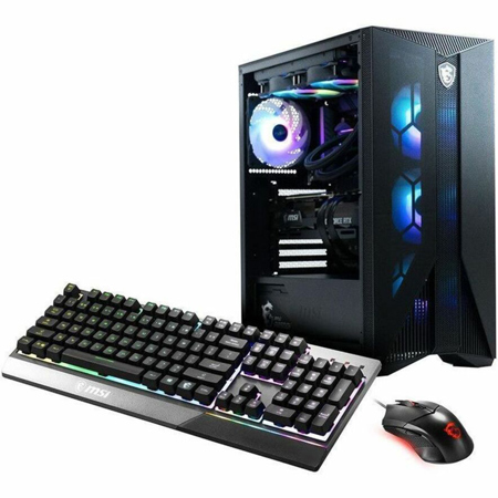 MSI Aegis RS Gaming, i7-14700KF, 32GB, 2TB SSD, RTX 4070 SUPER, W11H, Black
