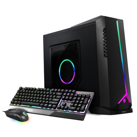 MSI Aegis SE 12TA-810US Gaming, i5-12400F, 16GB RAM, 500GB SSD, RTX 3050, W11H