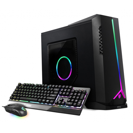 MSI Aegis SE 10SI-246US VR Gaming Desktop, i5-10400F, 16GB,512GB,GTX 1660Ti,W10H