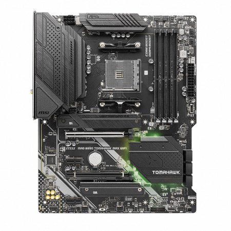 MSI MAG B550 TOMAHAWK MAX Wi-Fi AM4 SATA 6Gb/s ATX Gaming Motherboard