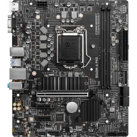MSI B560M-A Pro 1200 SATA 6Gb/s MATX Motherboard