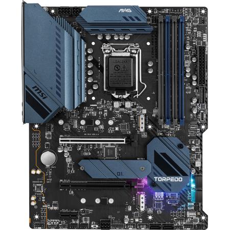 MSI MAG B560 TORPEDO 1200 SATA 6Gb/s ATX Motherboard