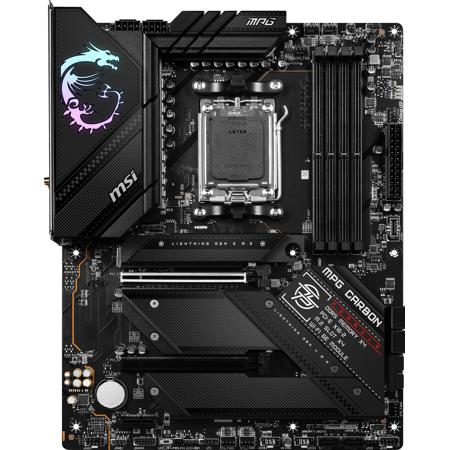 MSI MPG B650 CARBON Wi-Fi DDR5 AM5 SATA 6Gb/s ATX Gaming Motherboard