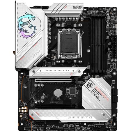 MSI MPG B650 EDGE Wi-Fi DDR5 AM5 SATA 6Gb/s ATX Gaming Motherboard