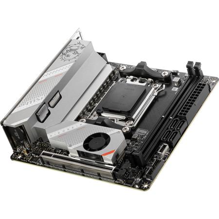 MSI MPG B650I EDGE WIFI マザーボード（AM5 DDR5 Amazon.com: MSI MPG B650I EDGE WIFI AMD AM5 M-ITX