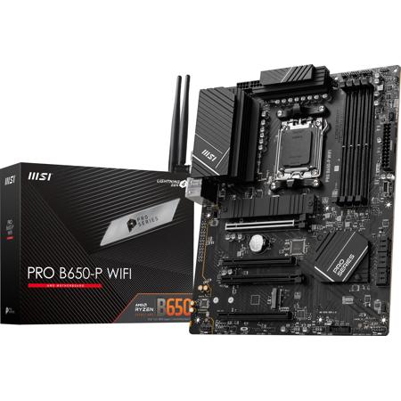 MSI B650 GAMING PLUS WIFI motherboard AMD B650 Socket AM5 ATX