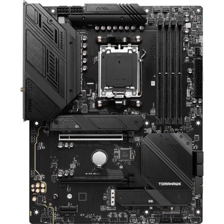 MSI MAG B650 TOMAHAWK Wi-Fi DDR5 AM5 SATA 6Gb/s ATX Motherboard
