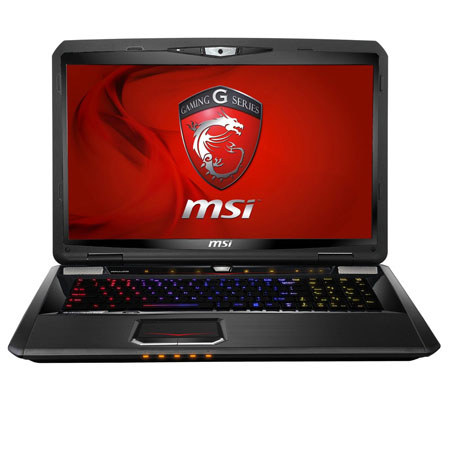 MSI GT70 17.3" Full HD Gaming Notebook Computer