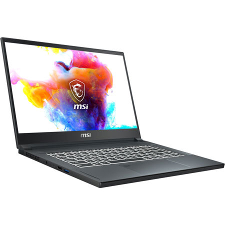 MSI Creator 15 A10SET-050 15.6" FHD, i7-10875H, 16GB, 512GB SSD, RTX 2060, W10P