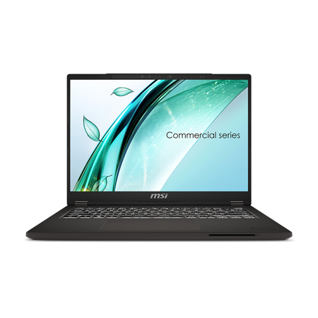 MSI Commercial 14 H A13MG-002US 14" Full HD+ Laptop, Intel Core i5-13420H 2.1GHz, 16GB RAM, 512GB SSD, Windows 11 Pro, Solid Gray