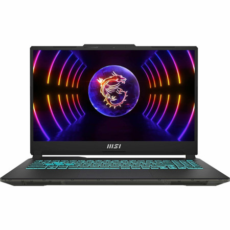 MSI Cyborg 15 A12VF-1096US 15.6" Full HD 144Hz Gaming Laptop, Intel Core i7-12650H 2.3GHz, 16GB RAM, 1TB SSD, NVIDIA GeForce RTX 4060 8GB, Windows 11 Pro, Black
