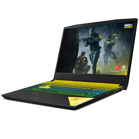 MSI Crosshair 15 R6E 15.6" QHD 165Hz, i7-12700H,16GB,1TB,RTX 3070,W11H,Rainbow 6