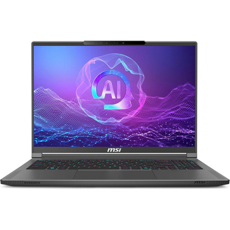 MSI Creator A16 AI+ A3HVFG-037US 16" WQXGA 240Hz Copilot+ PC Mobile Workstation, AMD Ryzen AI 9 365 2.0GHz, 32GB RAM, 1TB SSD, NVIDIA GeForce RTX 4060 8GB, Windows 11 Pro, Lunar Gray