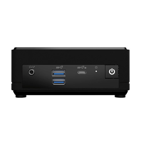 MSI Cubi N Mini Barebone Desktop, Pentium N200, RAM, Storage and