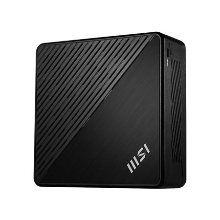 MSI Cubi N Mini Barebone Desktop, Pentium N200, RAM, Storage and