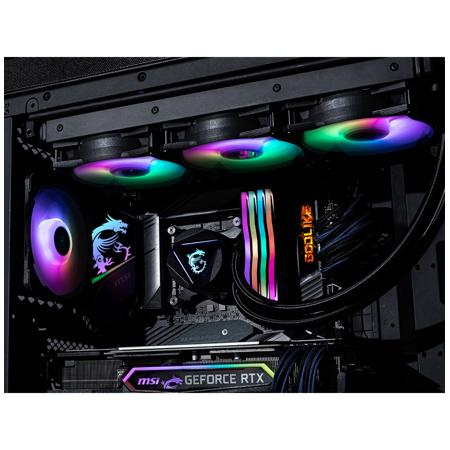 MSI MAG CORELIQUID 360R V2 液体冷却　新品未開封品 MSI MAG CORELIQUID 360R V2 CPU Liquid Cooler CL360RV2 - Adorama