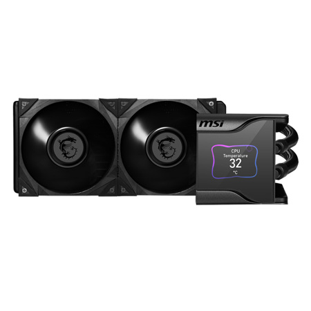 MSI MEG CORELIQUID S280 CPU Liquid Cooler CLS280 - Adorama