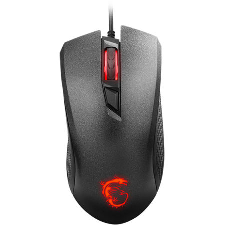 MSI Clutch GM10 Optical Wired Gaming Mouse