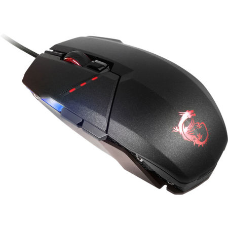 MSI Clutch GM60 RGB Wired Gaming Mouse
