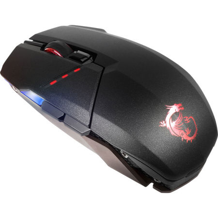 MSI Clutch GM70 RGB Wired/Wireless Gaming Mouse