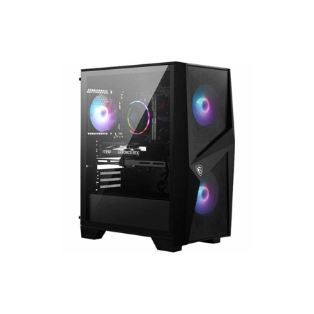MSI Codex R2 14th C13NUC5-266US Gaming Desktop Computer, Intel Core i5-13400F 2.5GHz, 16GB RAM, 1TB SSD, NVIDIA GeForce RTX 4060 8GB, Windows 11 Home, Black