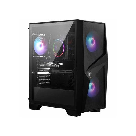 MSI Codex R2 C14NUC5 Gaming Desktop, i5-14400F, 16GB RAM, 1TB SSD, RTX 4060,W11H