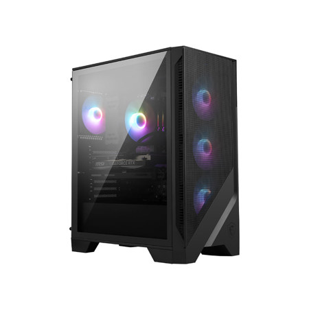 MSI Codex Z2 A8NVL-484US Gaming Desktop Computer, AMD Ryzen 7 8700F 4.1GHz, 16GB RAM, 2TB SSD, NVIDIA GeForce RTX 5060 8GB, Windows 11 Home, Black