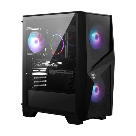MSI Codex Z2 C8NVL-475US Gaming Desktop Computer, AMD Ryzen 7 8700F 4.1GHz, 32GB RAM, 1TB SSD, NVIDIA GeForce RTX 5060 8GB, Windows 11 Home, Black