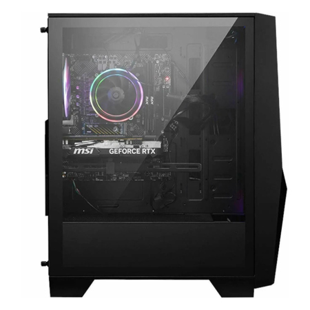 MSI Codex Z2 Gaming Desktop, R5 8400F, 8GB RAM, 500GB SSD, RTX
