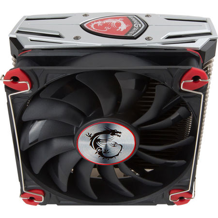 MSI Core Frozr L 120mm Hydro-Dynamic Bearing CPU Cooler, Silver/Black