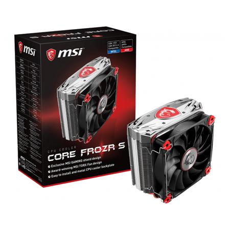 MSI Core Frozr S 120mm Hydro-Dynamic Bearing CPU Cooler with Single Fan