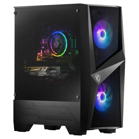 MSI Codex RS 11TC-057US Gaming Desktop,i5-11400F, 16GB, 500GB SSD