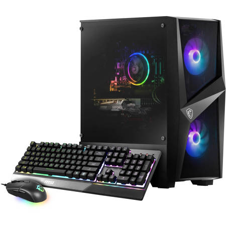 MSI Codex R 10SI-003US Gaming Desktop,i5-10400F,8GB,512GB SSD,GTX1660 SUPER,W10H