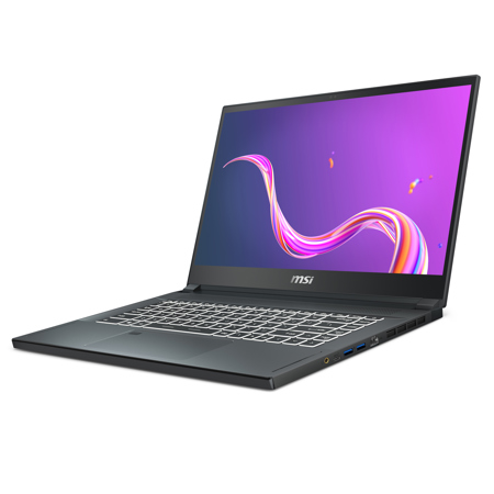 MSI Creator 15 A10SE-484 15.6" 4K UHD, i7-10875H, 16GB, 512GB SSD, RTX 2060,W10P