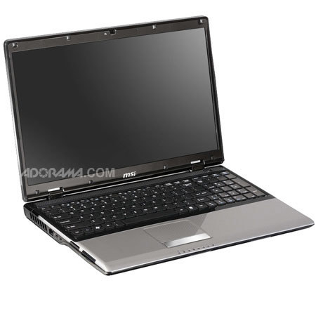 MSI CR620-030US 15.6in Notebook, Black/Black