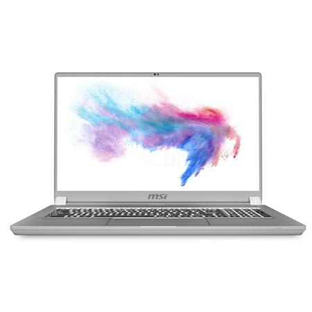 MSI Creator 17 17.3" FHD 144Hz Notebook, i7-10875H, 16GB, 512GB SSD,RTX2070,W10P