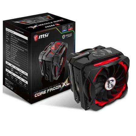 MSI Core Frozr XL Hydro-Dynamic Bearing CPU Cooler with Dual Fan
