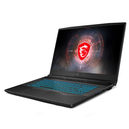MSI Crosshair 17 17.3" 144Hz FHD Gaming Laptop, Intel Core i7-11800H, RTX3050Ti, 16GB RAM, 512GB SSD, Windows 11
