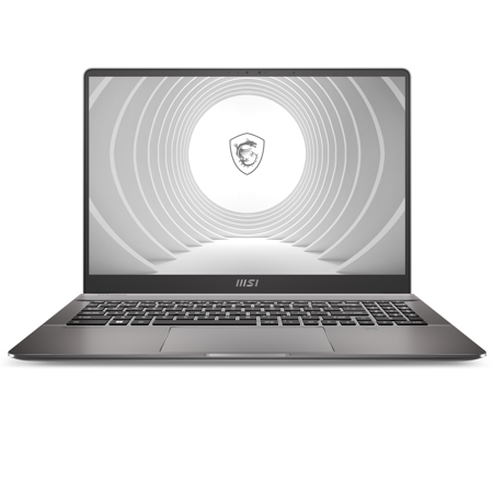 MSI Creator Z16 A12UET-031 16" QHD+ 120Hz Touchscreen Notebook Computer, Intel Core i7-12700H 2.3GHz, 16GB RAM, 1TB SSD, NVIDIA GeForce RTX 3060 6GB, Windows 11 Pro, Lunar Gray