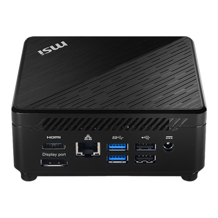 MSI Cubi 5 12M-016BUS Mini Barebone Desktop Computer, i7-1255U 1.7