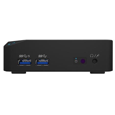 MSI Cubi Barebone Mini PC Kit, Intel Celeron 3205U 1.5GHz, Black